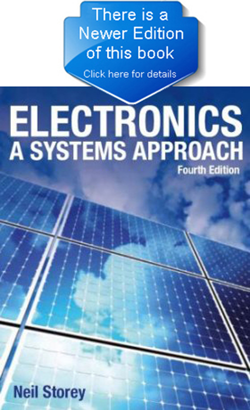 Storey Electronics A Systems Approach, 4e