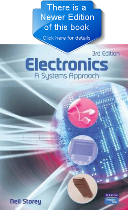 Electronics: A Systems Approach, 3e
