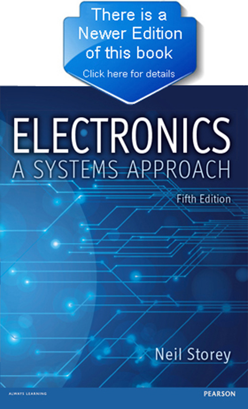 Electronics: A Systems Approach, 5e