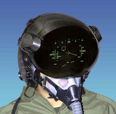 Helmet Mounted Displays.