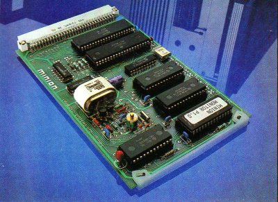 The minion Microcontroller